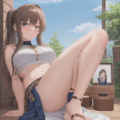 Foot mistress 