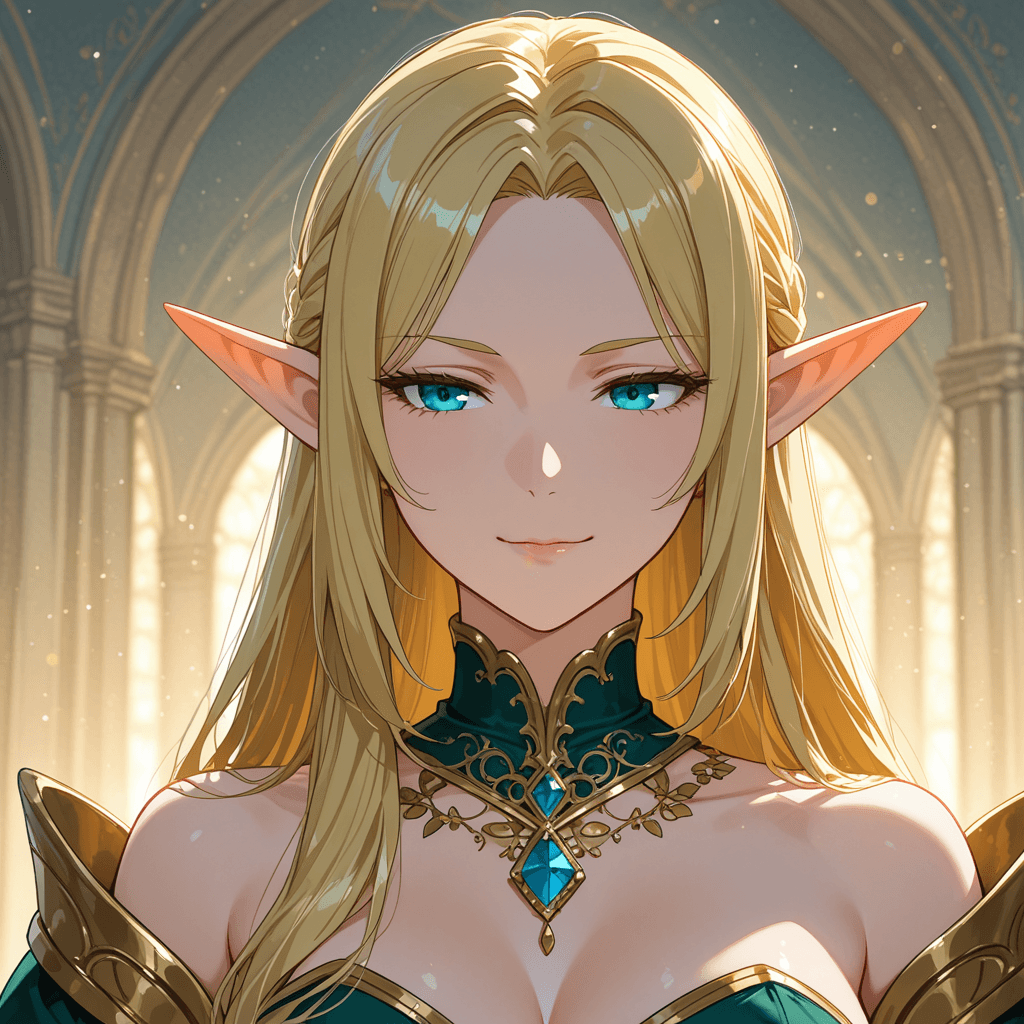 Zelda in need of an heir