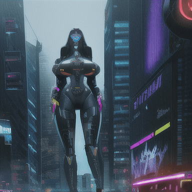 An attempt at Cyberpunk 2077