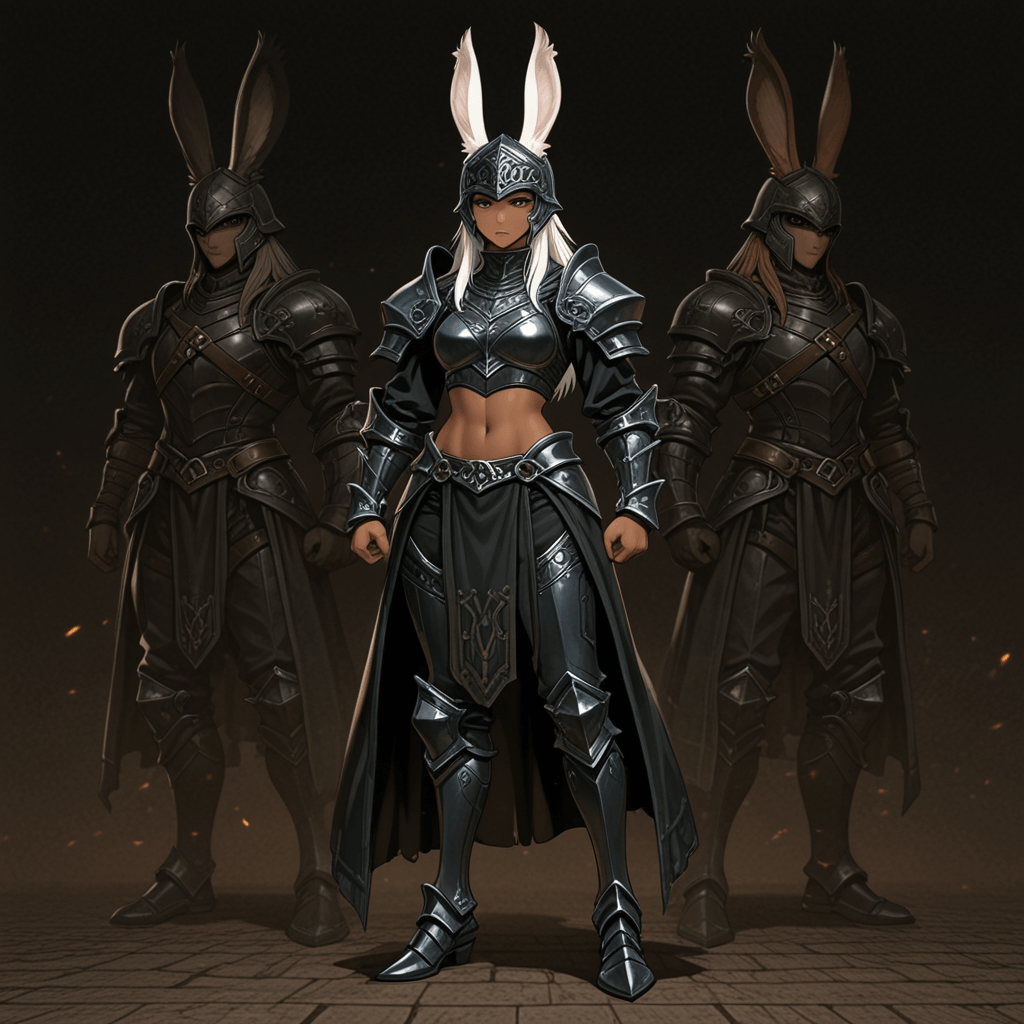 Ktjn, Viera Huntress