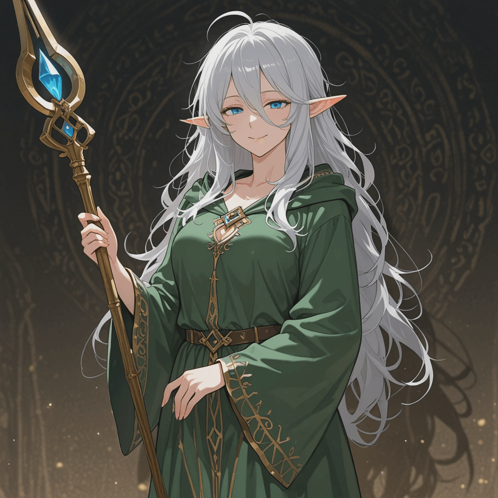 Niolle, Novice Healer