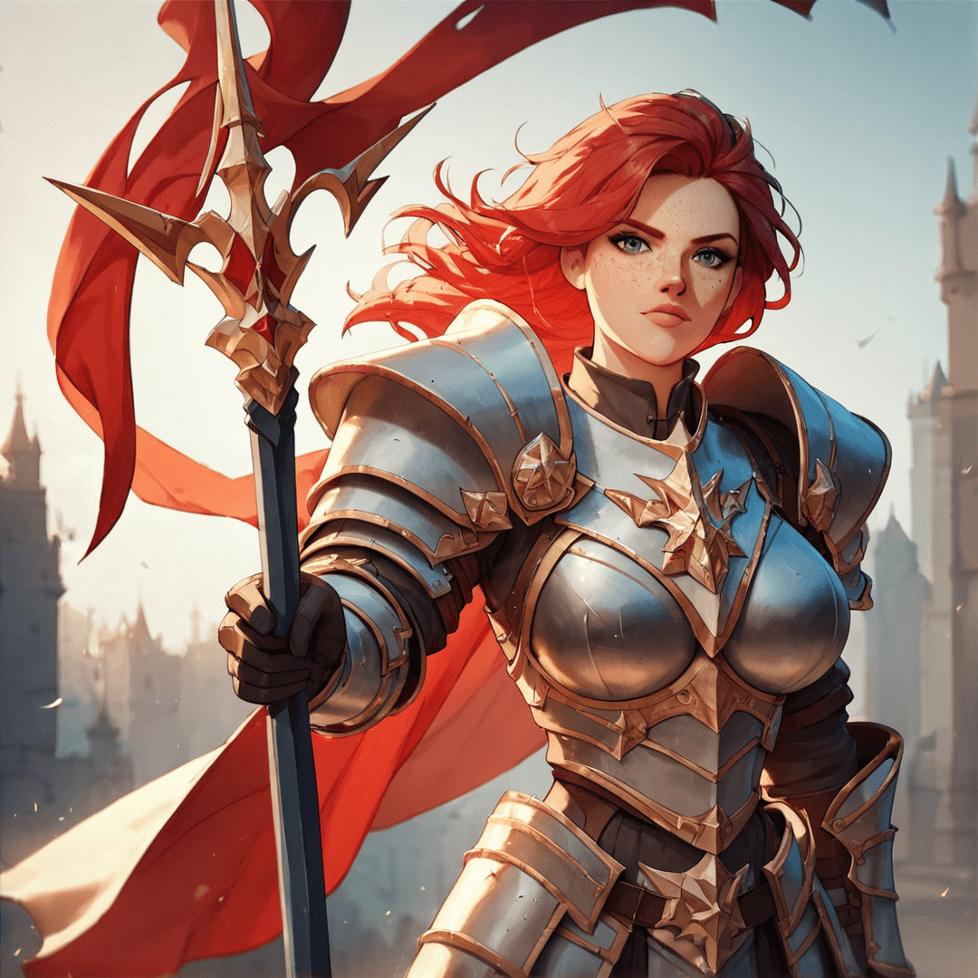 Alara, Brave Warrior