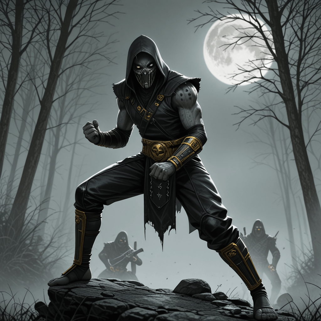 Bi-Han (Noob Saibot)