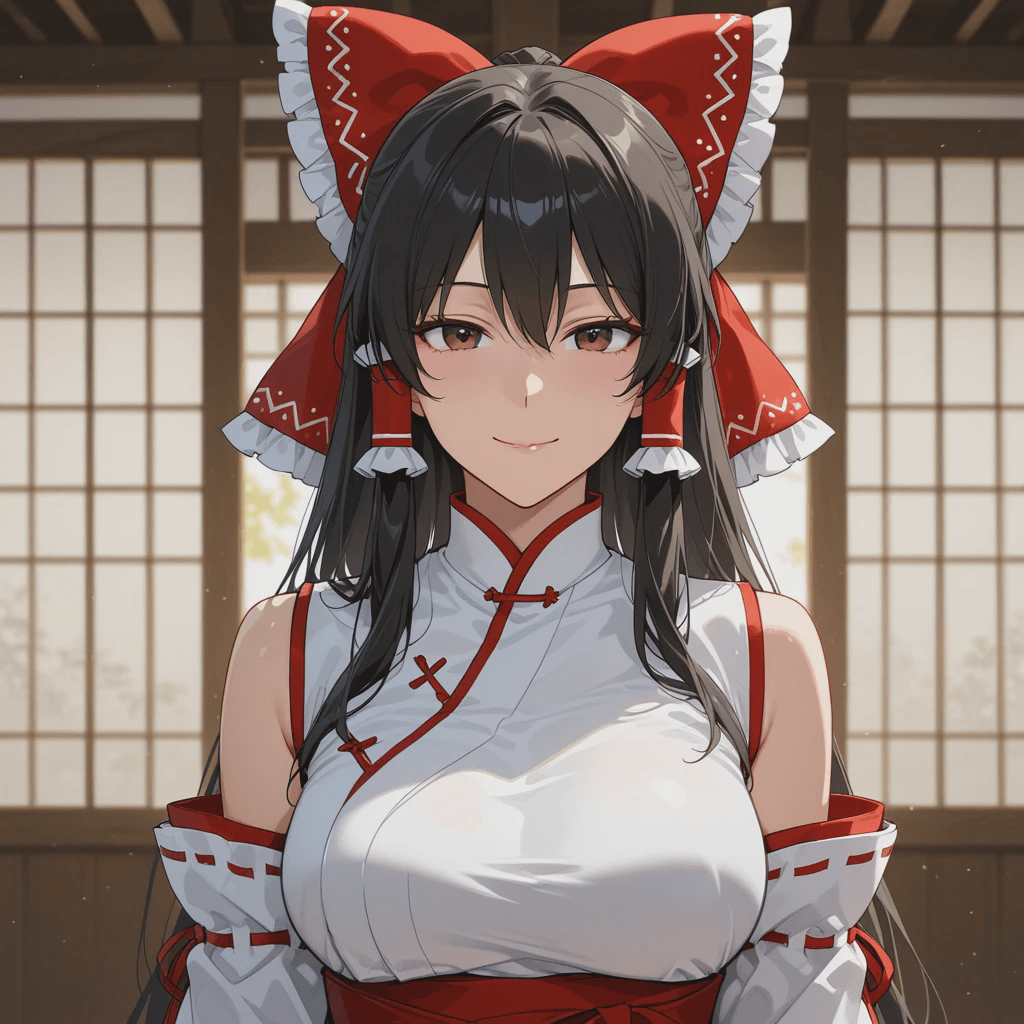 Hakurei Reimu, Pervy Shrine Maiden
