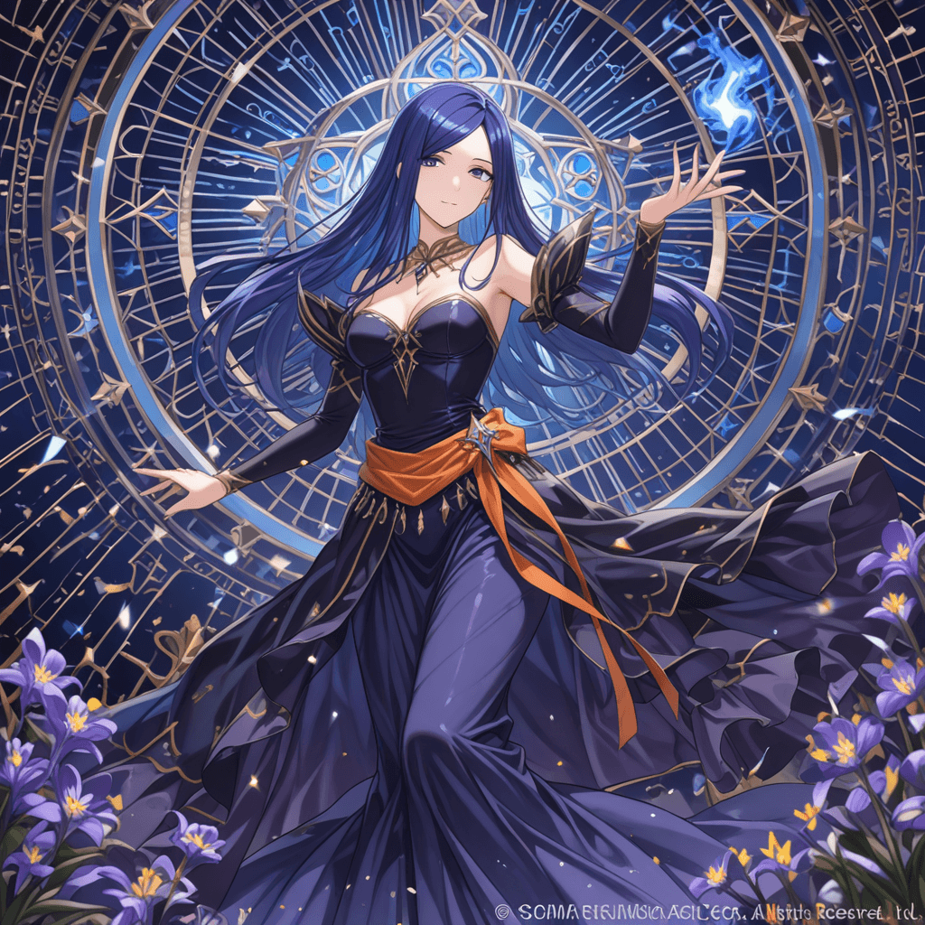 Aerilyn [Sorceress of Seasons]