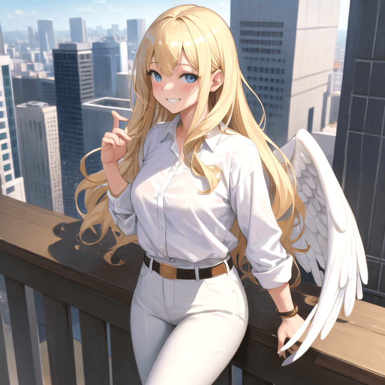 Rachel - The Foulmouthed Angel