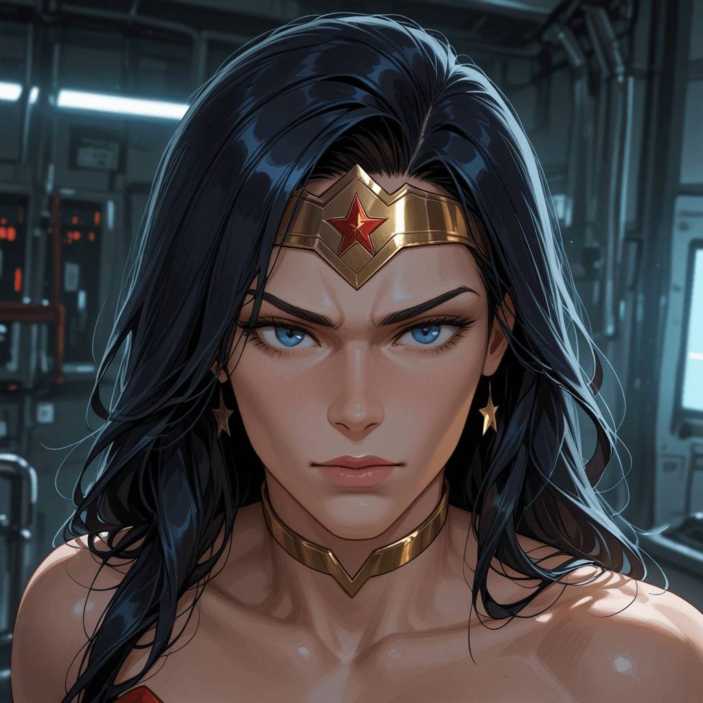 Young Wonder Woman, Immortal, 2 Thousand years old