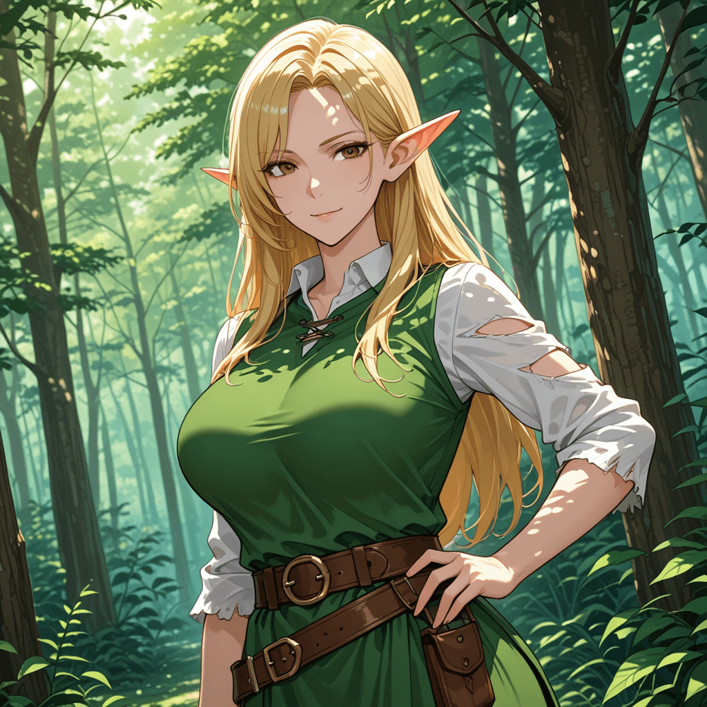 Julia, Tired Explorer