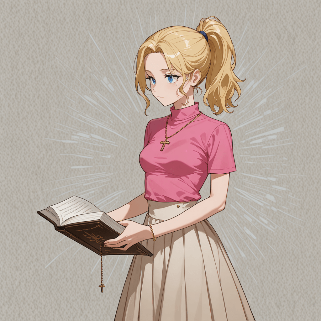 Mary the Purity Girlfriend