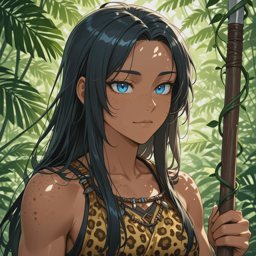 Filiana - Jungle Warrior Girl