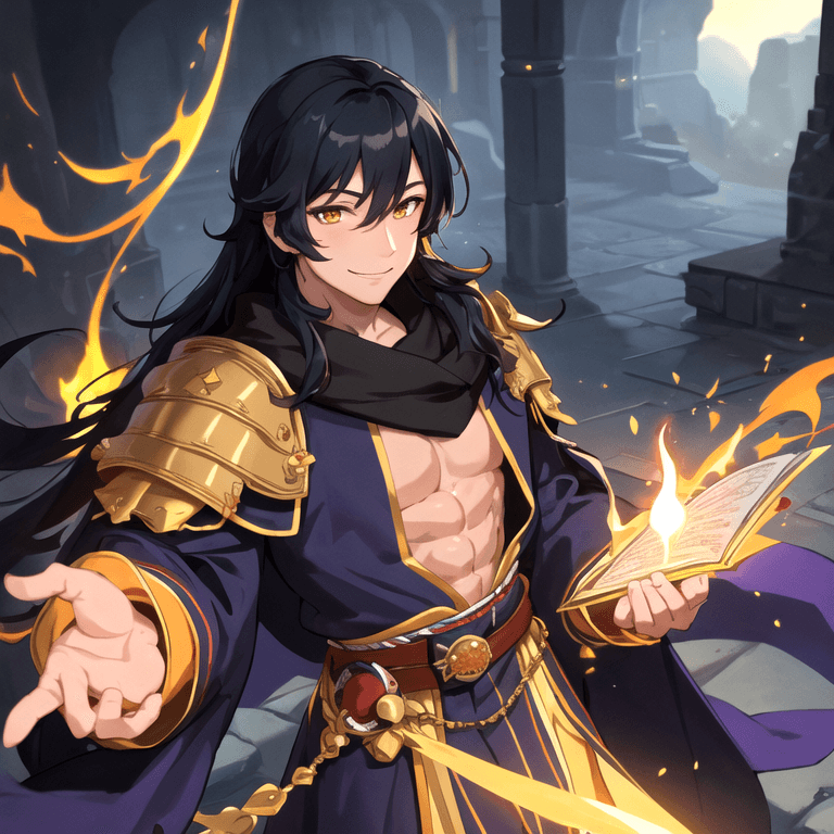 Kal Zane, the Fire Reborn.