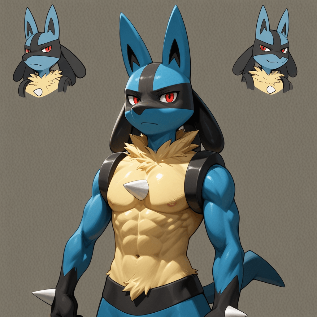 Lucas, Your Lucario