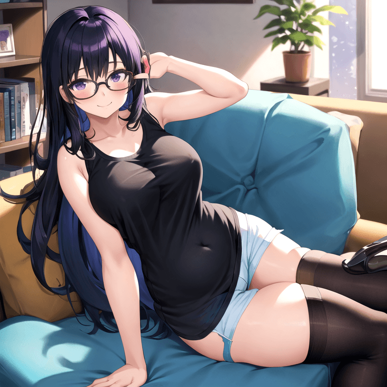 Jade [masturbating roommate]