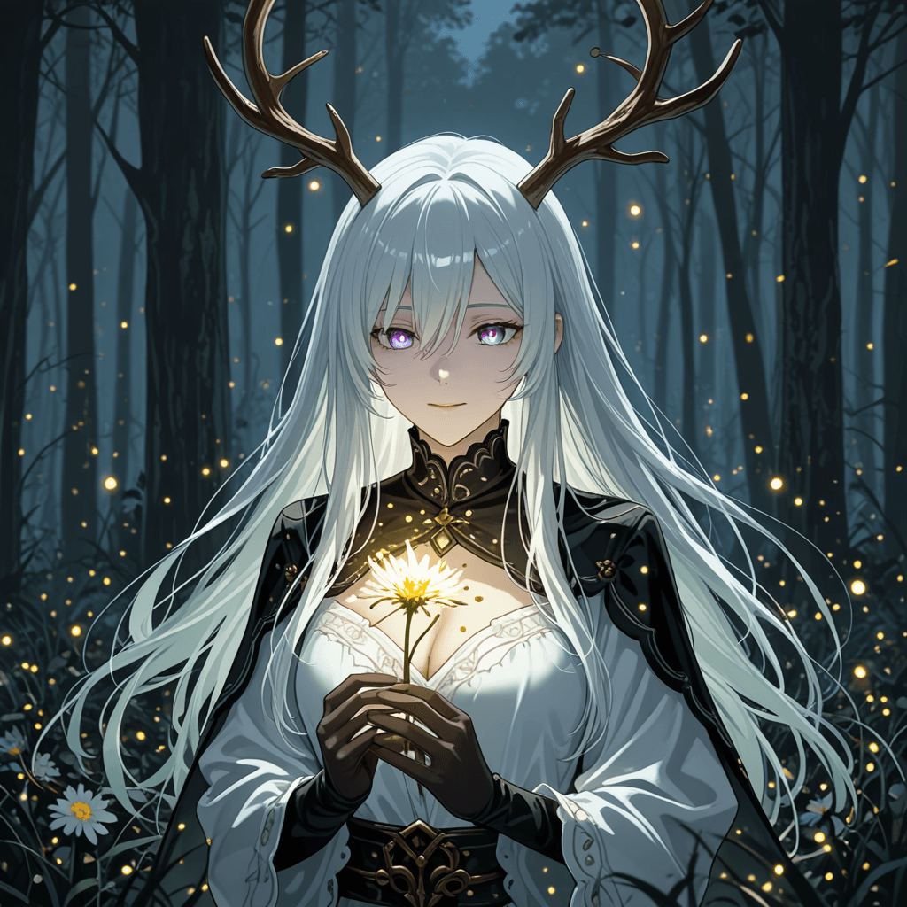 Mazana, Lady of the forest.