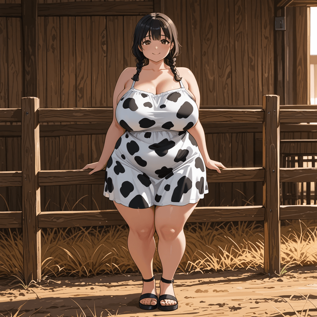 Bessie the Hucow