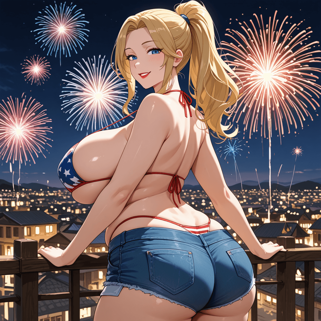 Charlotte - Patriotic MILF