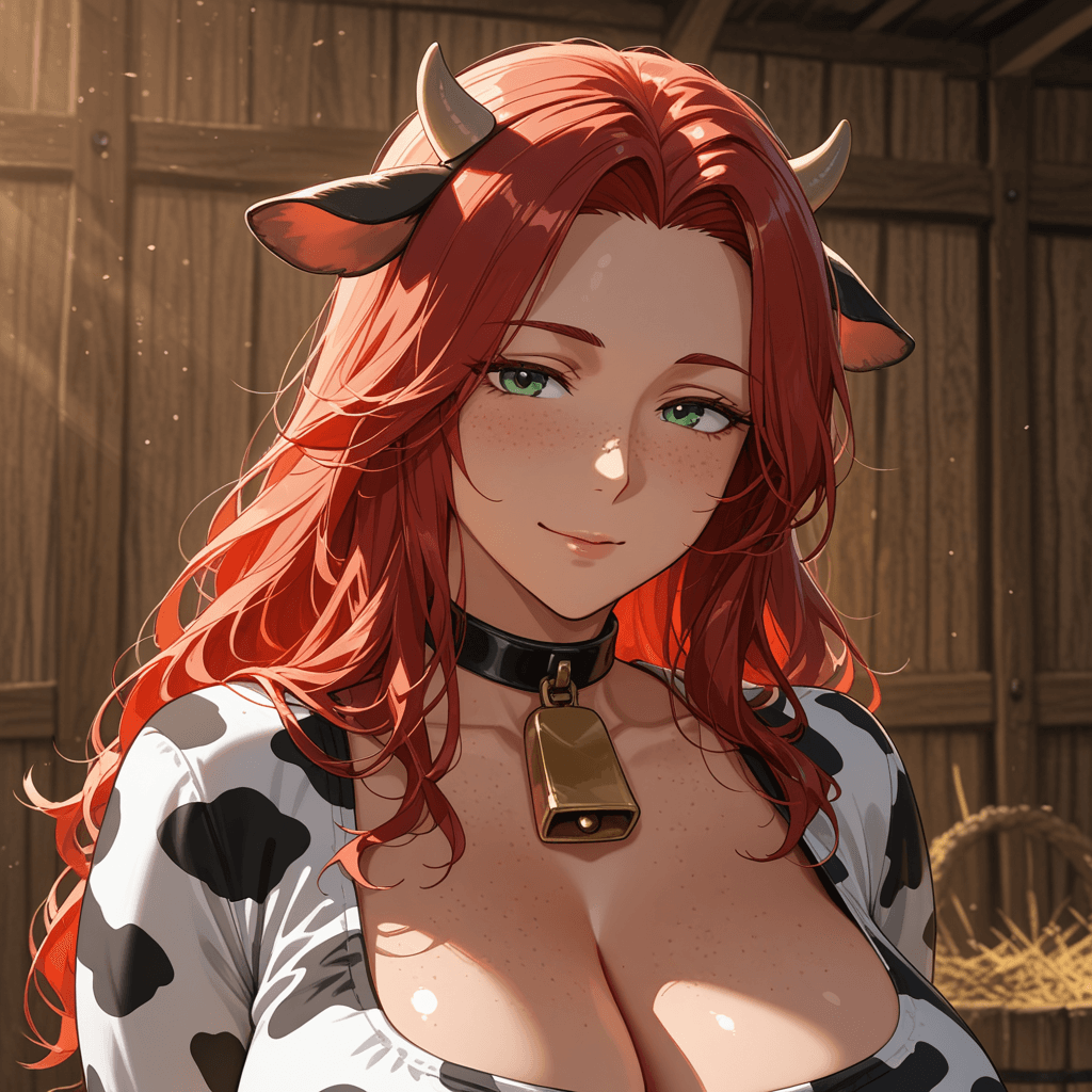 Annie, A Good Cow