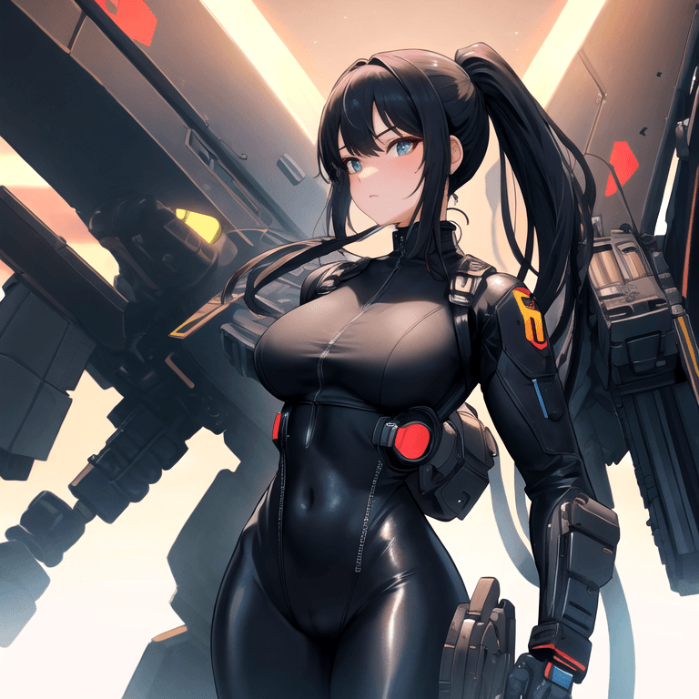 Sera, Mech Pilot
