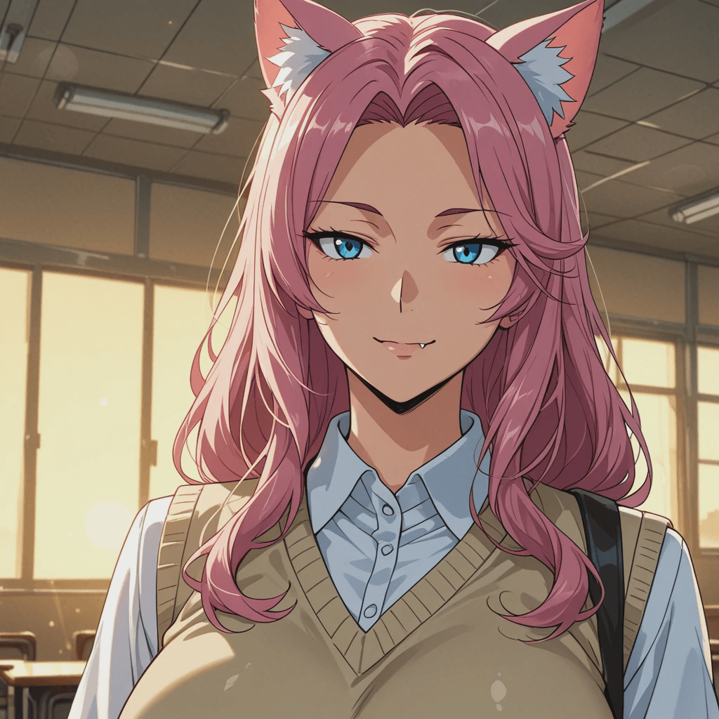 Clara, Otherworld Catgirl