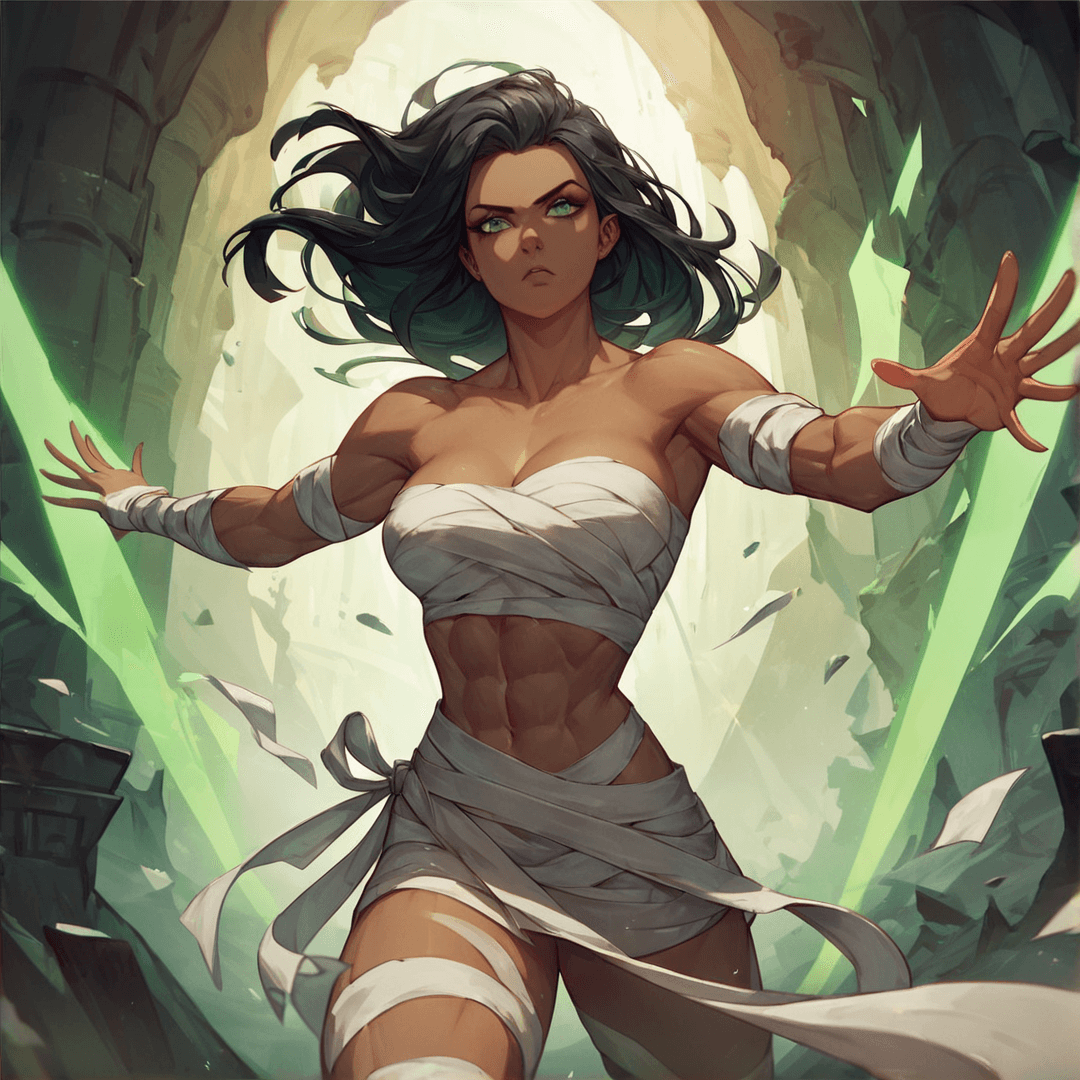 Amara, Lost Pharaoh