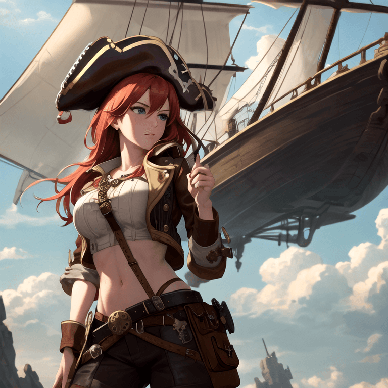 Captain Thorn, Sky Pirate
