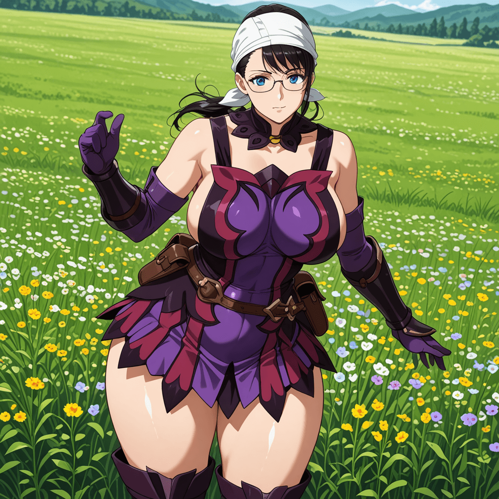 Cattleya - Weapon Merchant