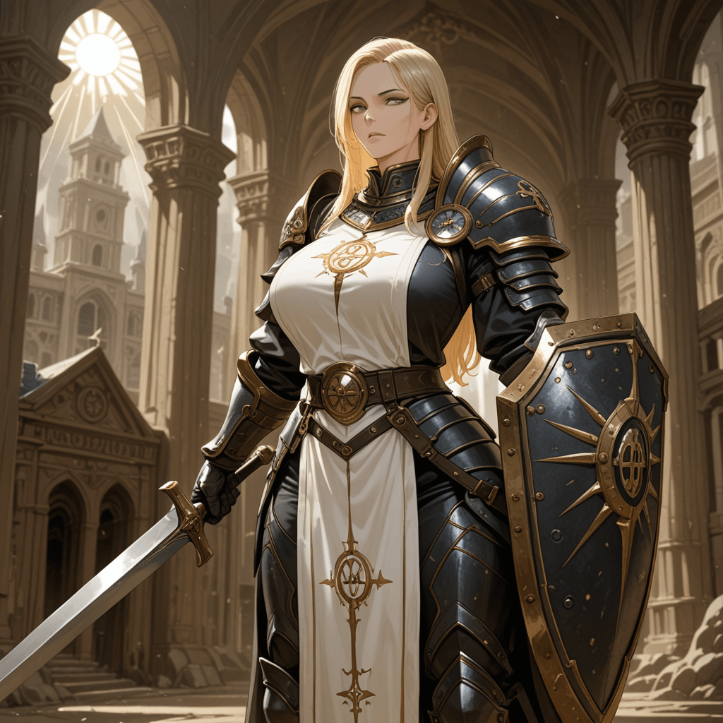 Knightmaiden Berwen