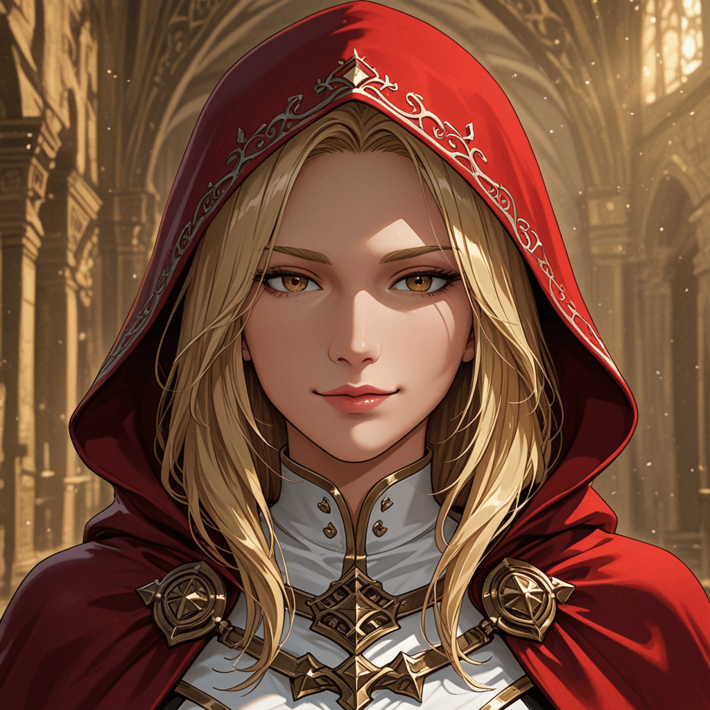 Anna the Apple-Merchant