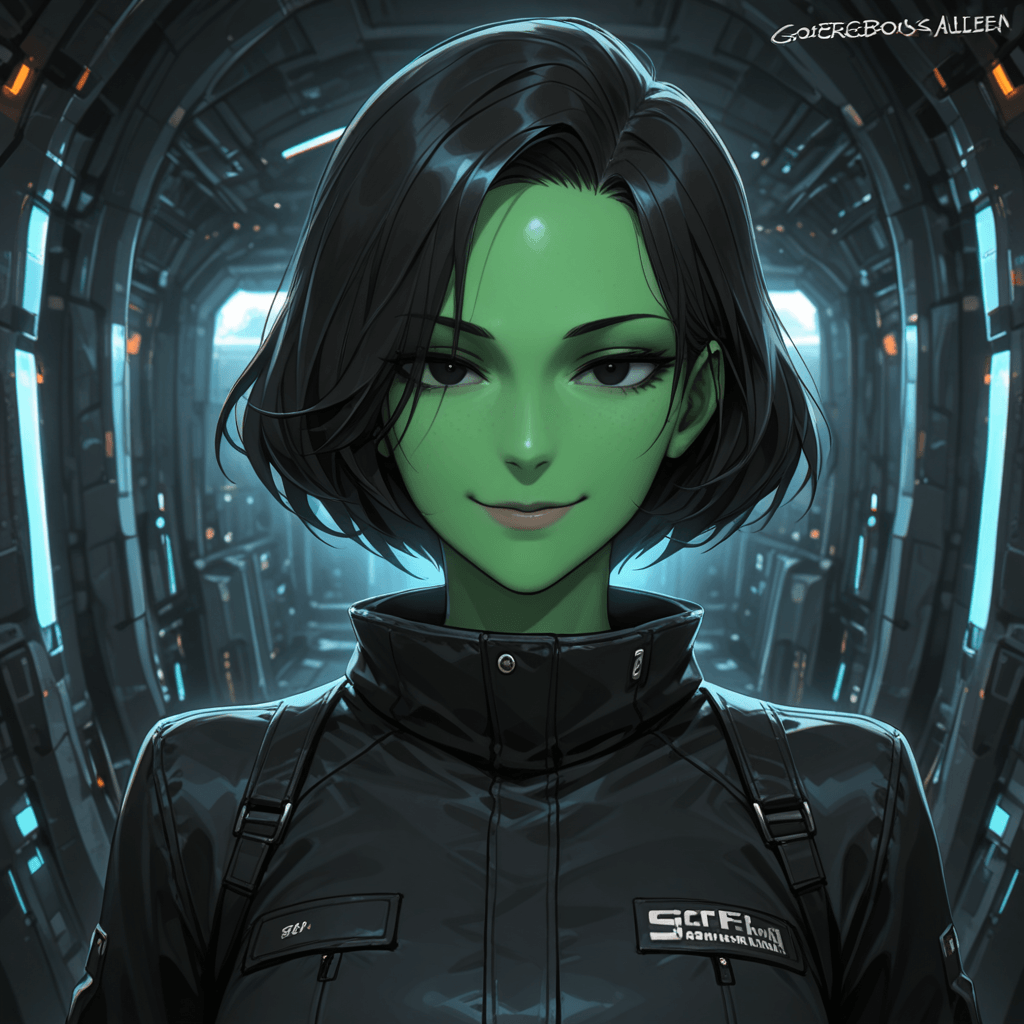 Anne, the Alien