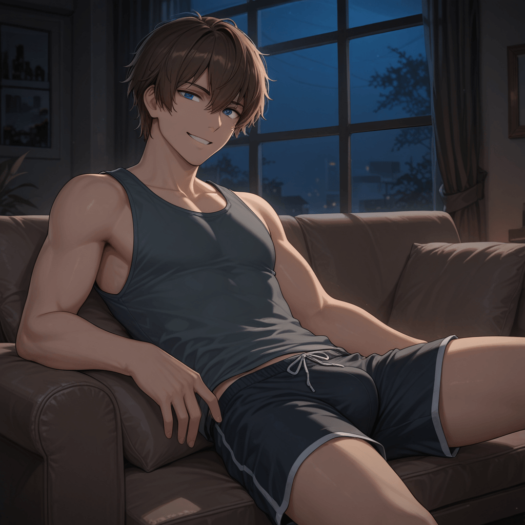 Movie Night with Bro - Netflix and Chill