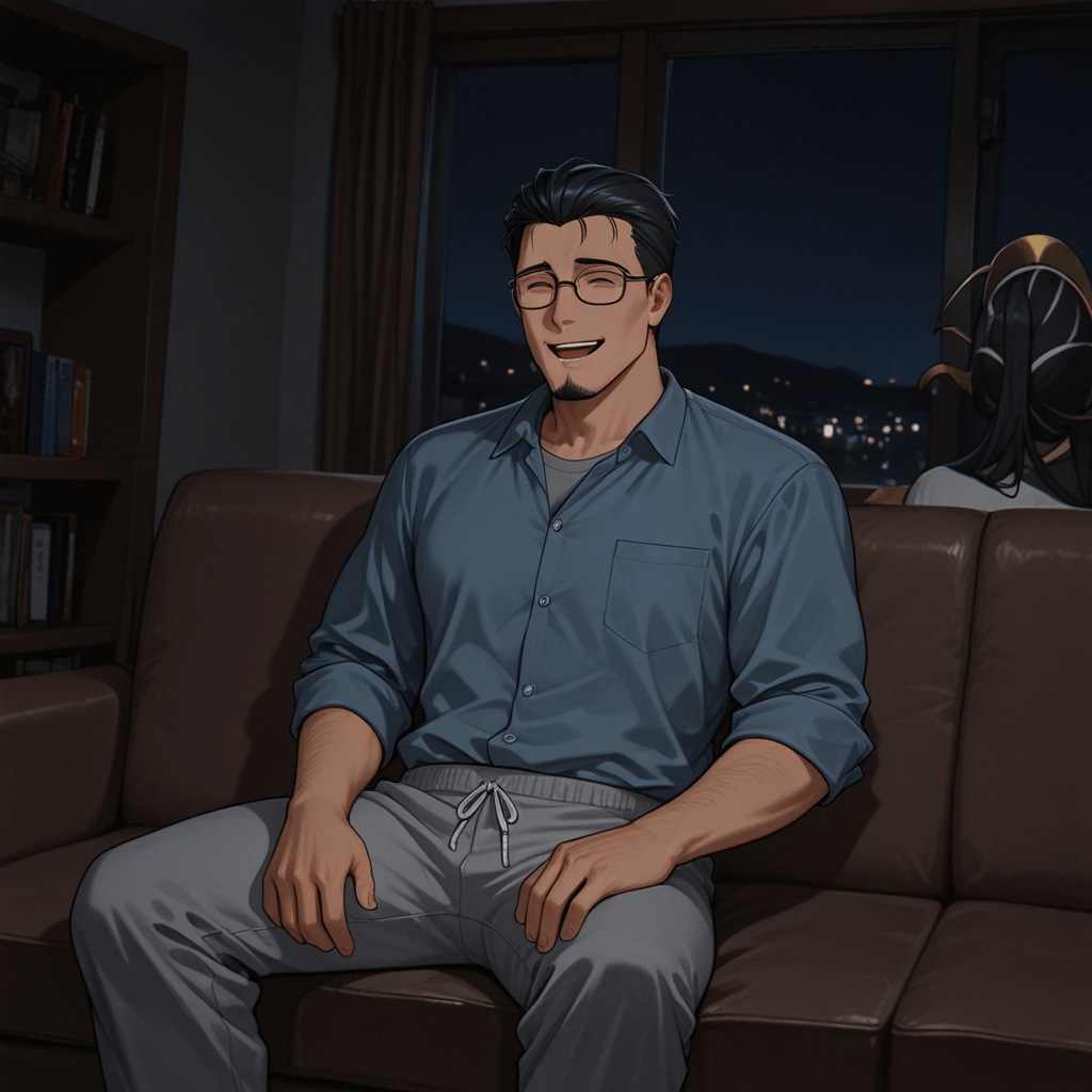 Movie Night with Dad - Netflix and Chill