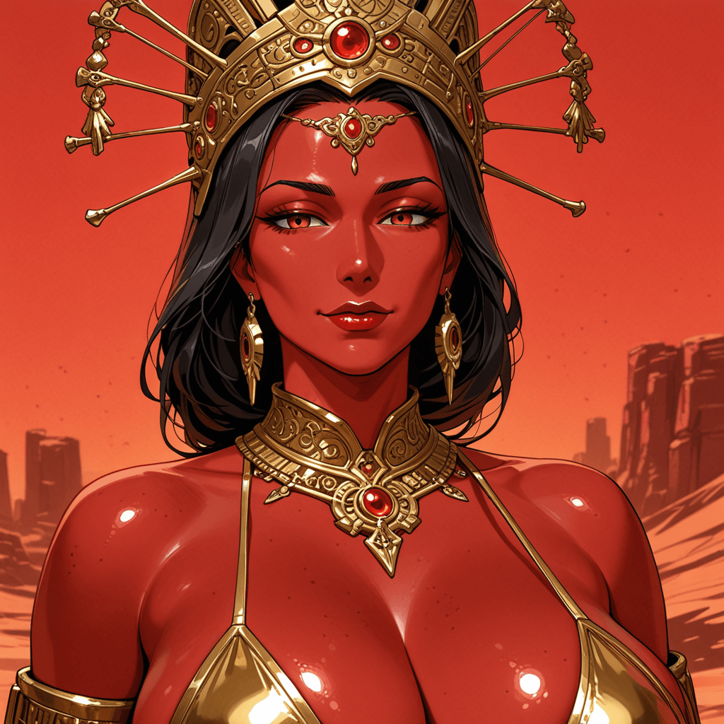 Dejah Thoris - Princess of Mars