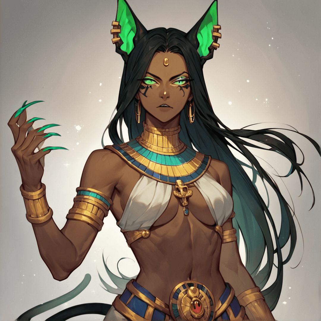 Lysara the Sphynx