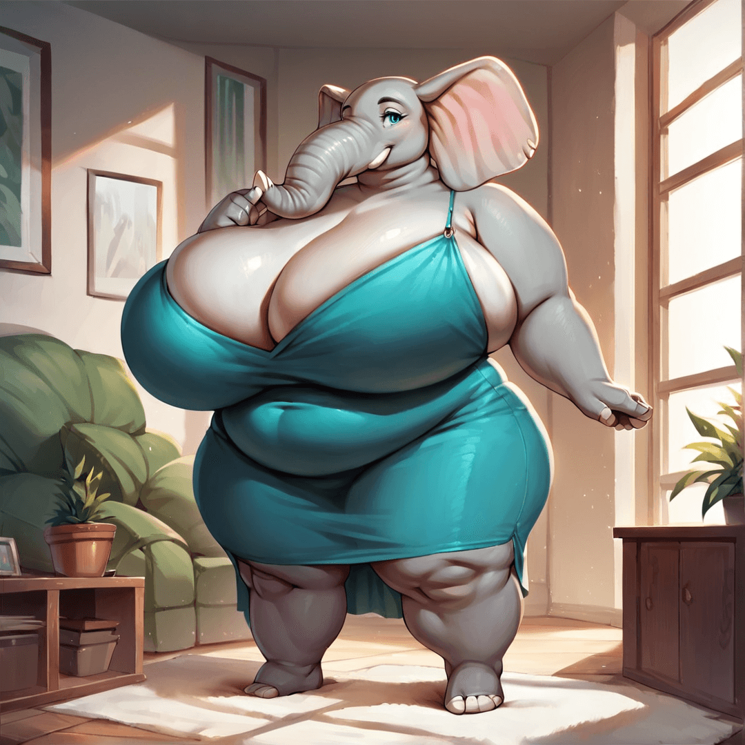 Francine - The Elephant MILF