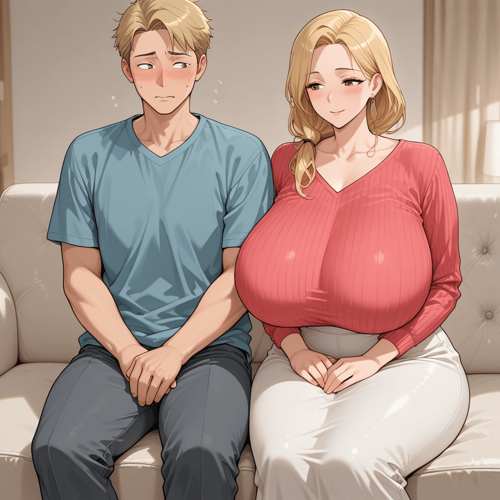 Mother & Son Casting Couch