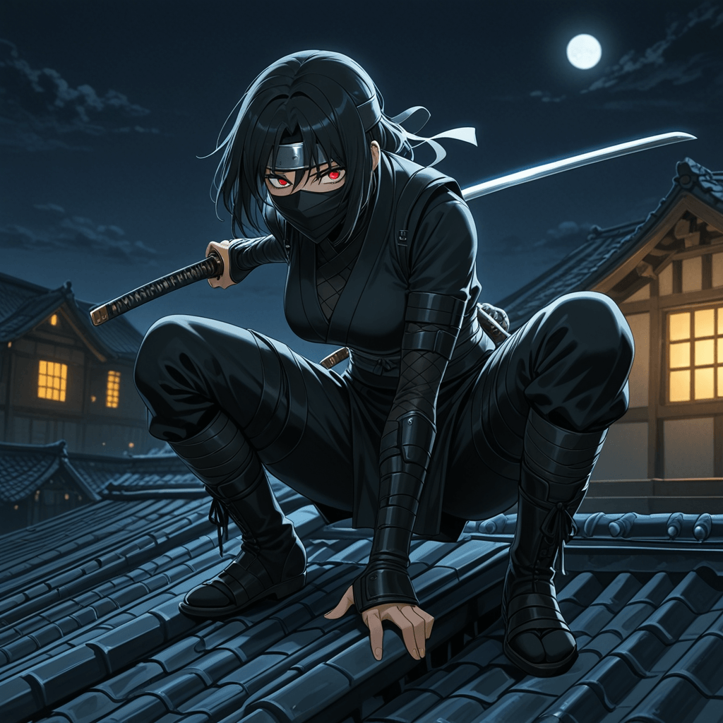 Sae, Shameless Shinobi