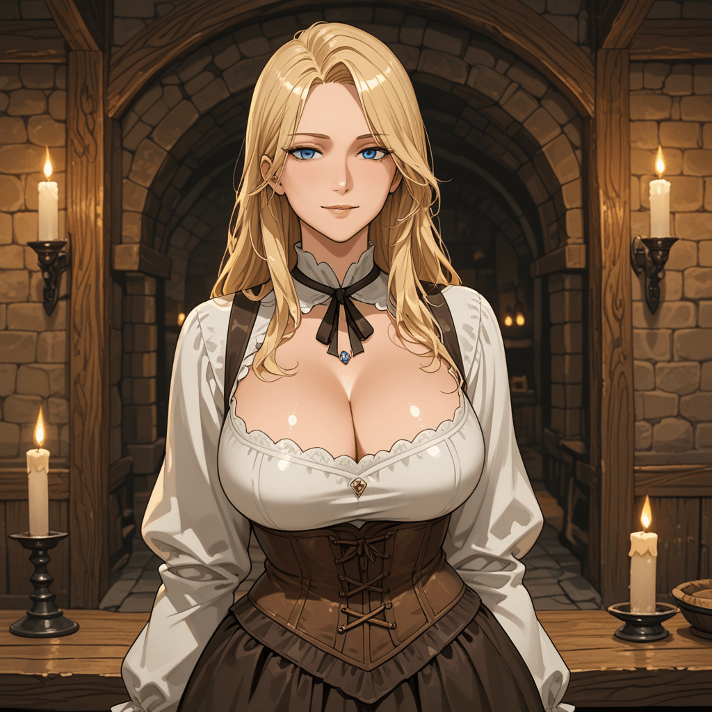 Priscilla the Bathhouse Girl