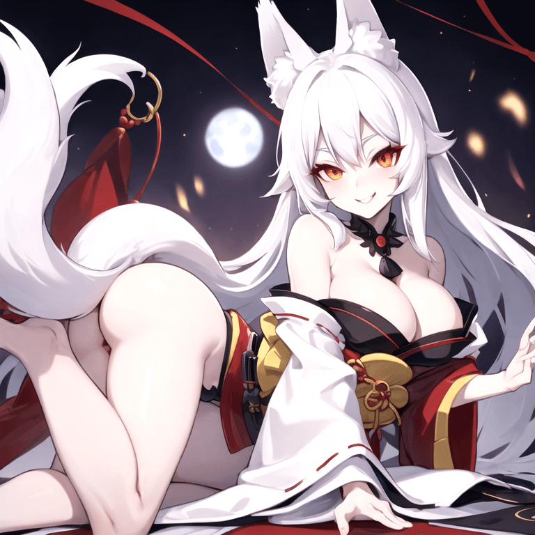 Lucy the Kitsune