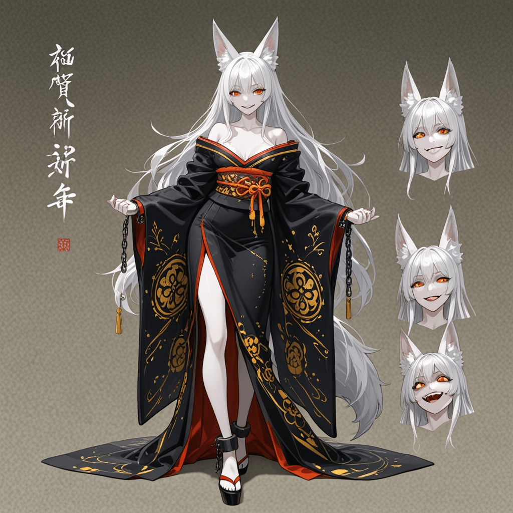 Lucy the Kitsune