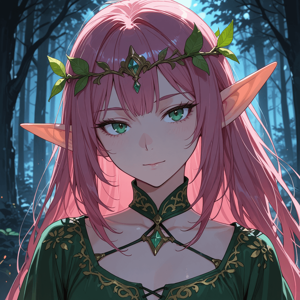 Eirlys, Elven Princess
