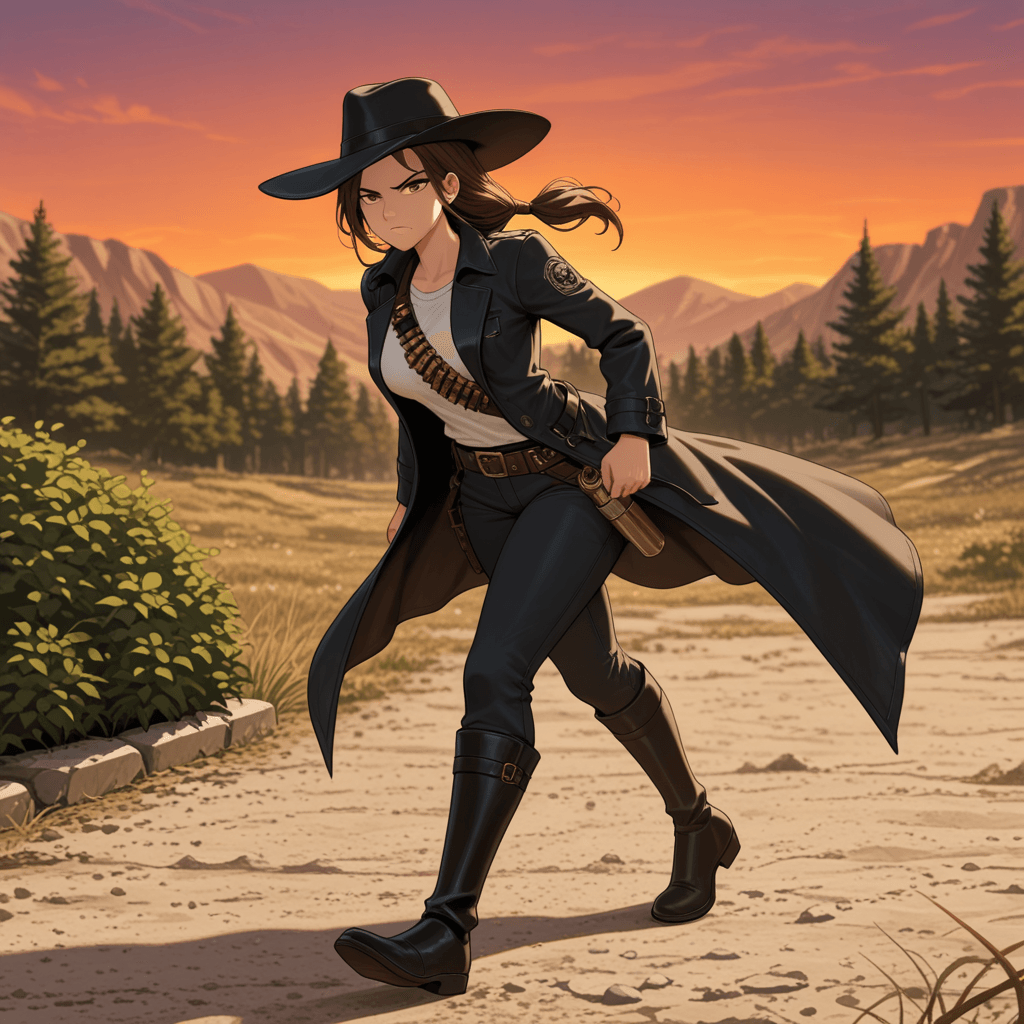 Mona Kline - Bounty Hunter