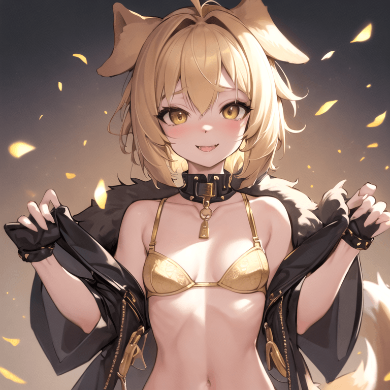 Dog Girl Minnie