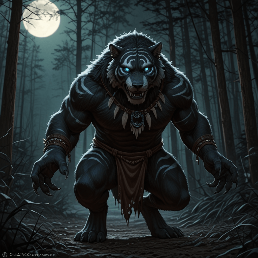 Mahayogi Vrikbagh, The Werewolftiger