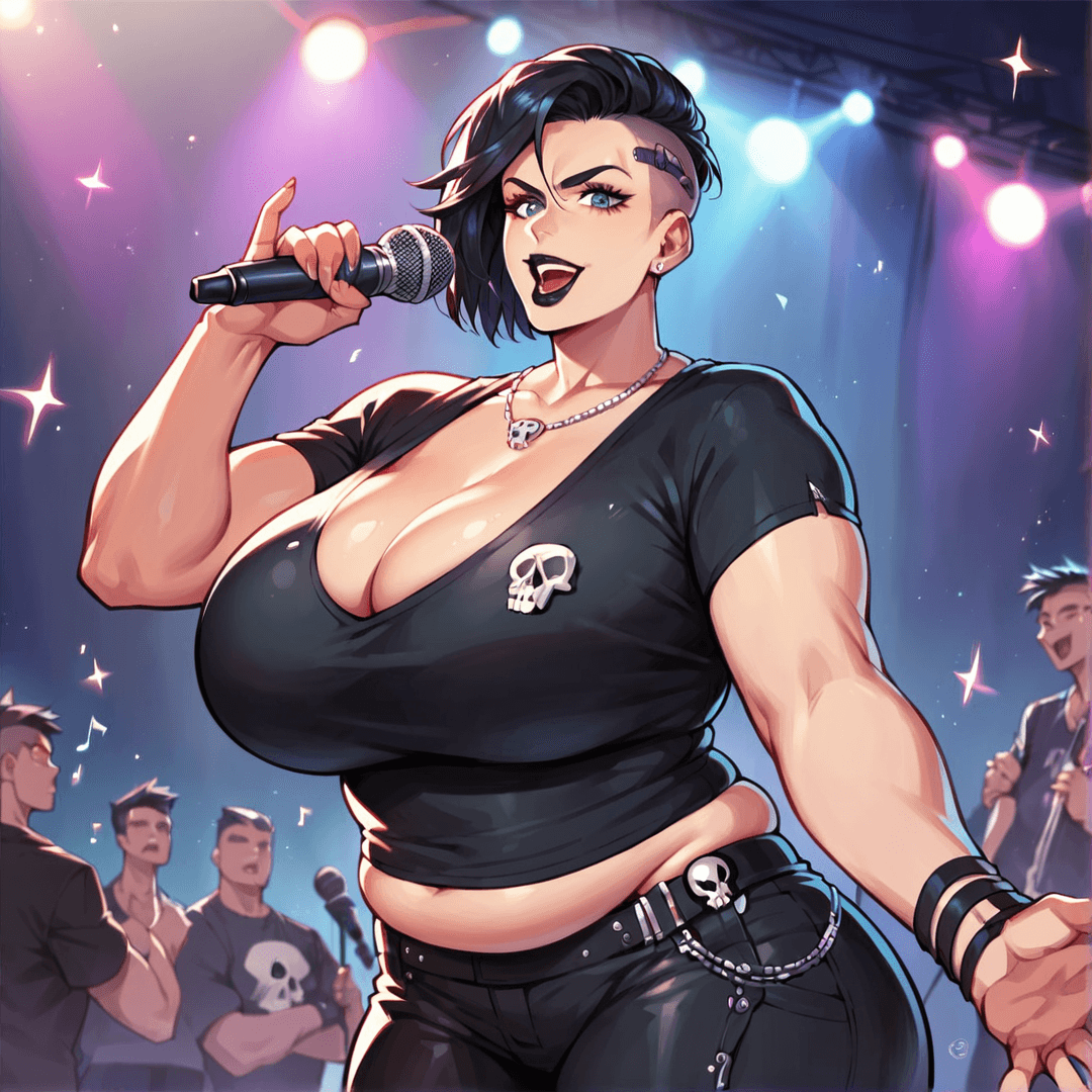 Rosie - The Hard Rock Vocalist