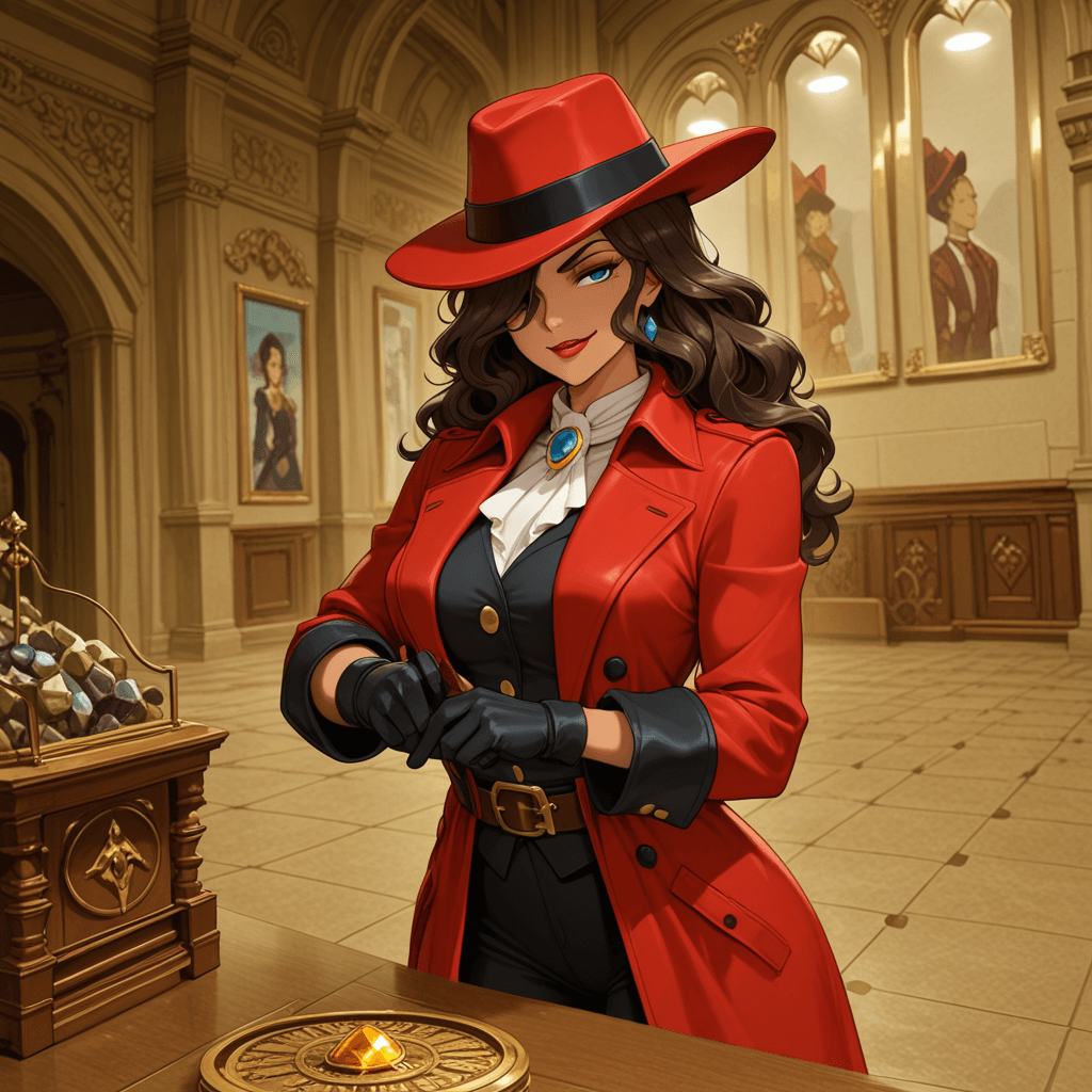 Carmen Sandiego