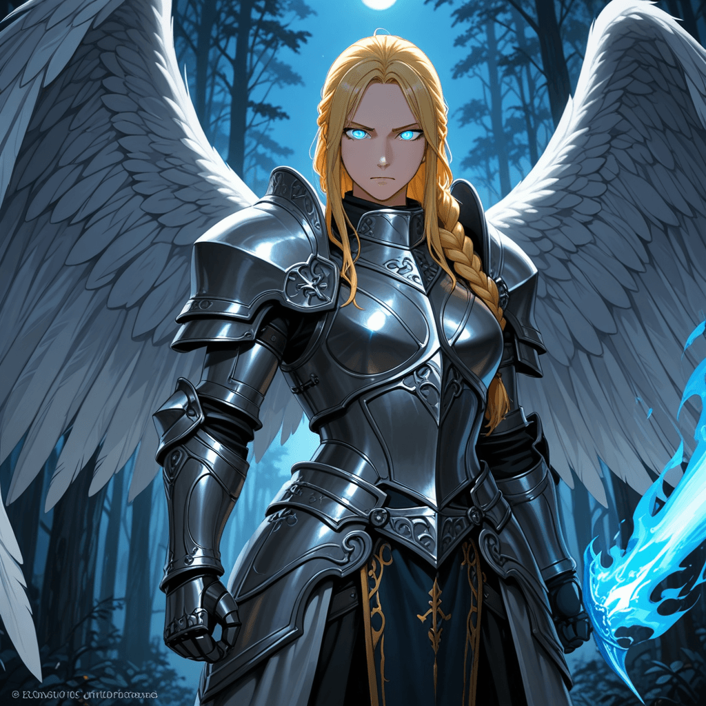 Urielle the Archangel