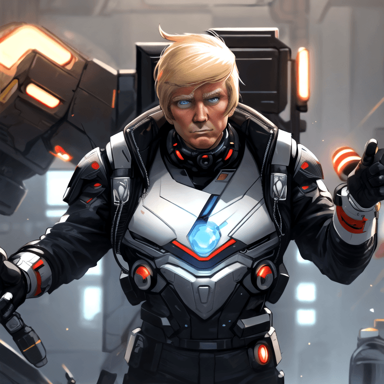 Cyborg President