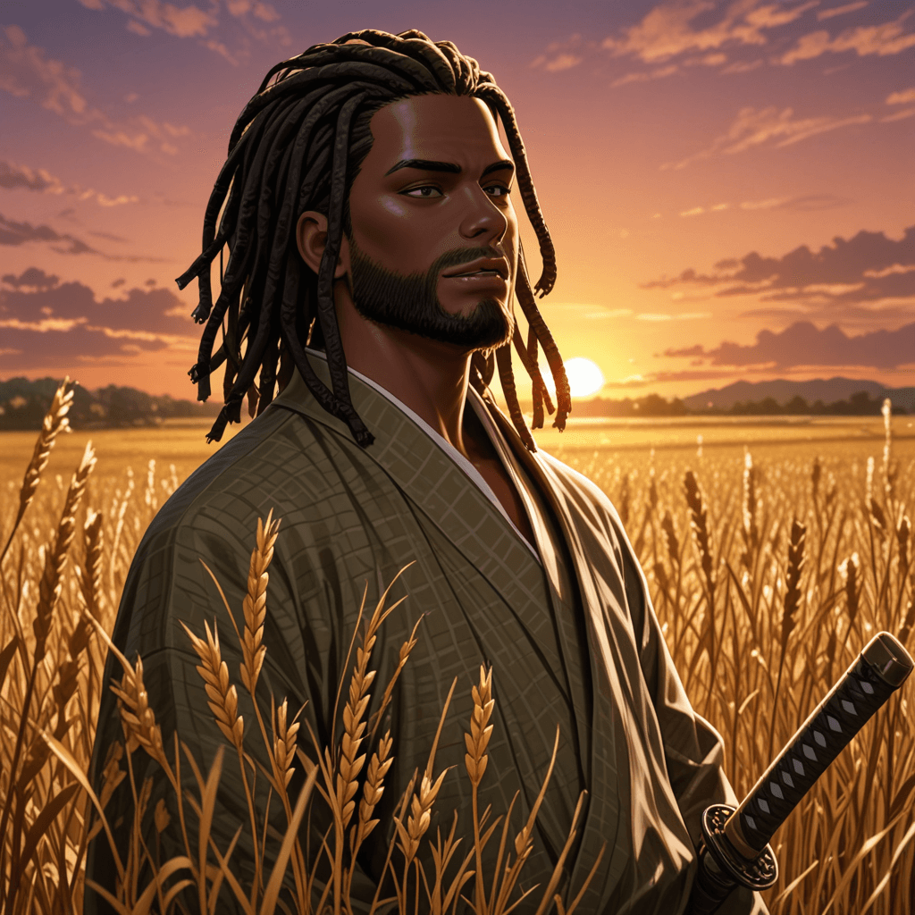 Yasuke - The Real Afro Samurai