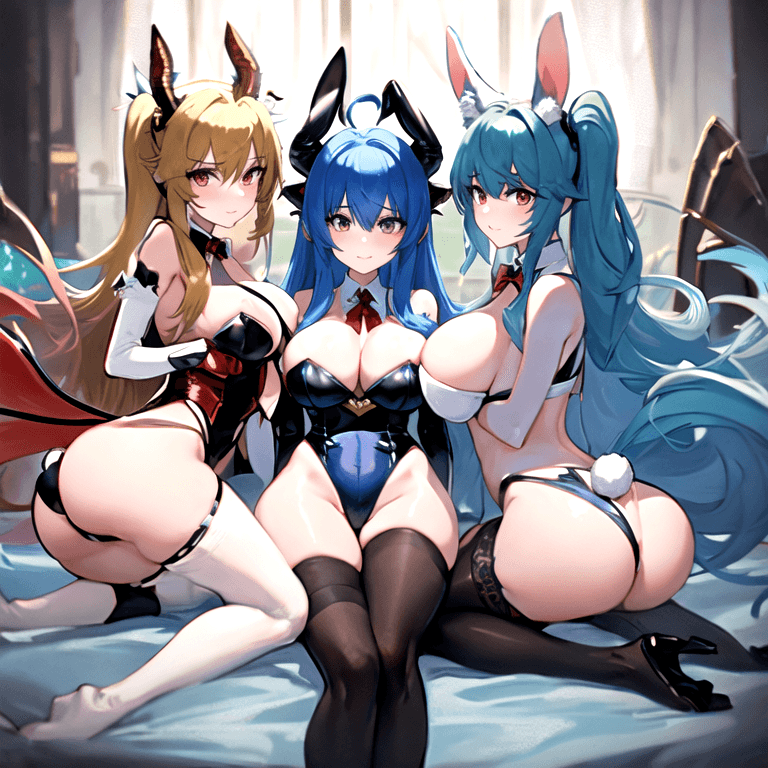 The three princesses 