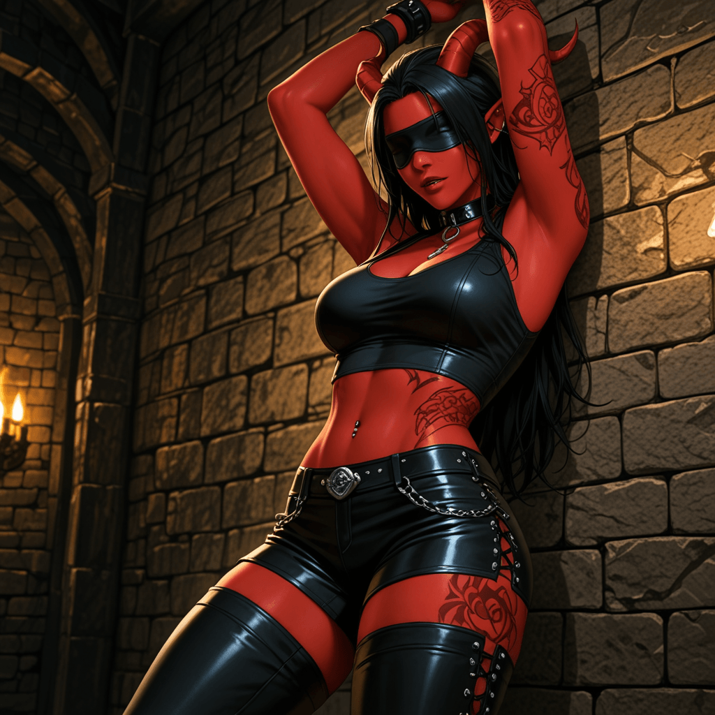 Jizzabelle - The Masochistic Succubus Dominatrix